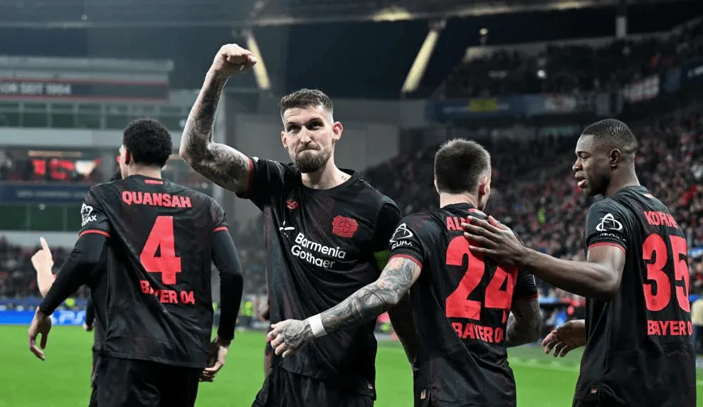 开云体育网址-战平枪手,勒沃库森近8场对阵英格兰球队的欧战比赛仅输1场