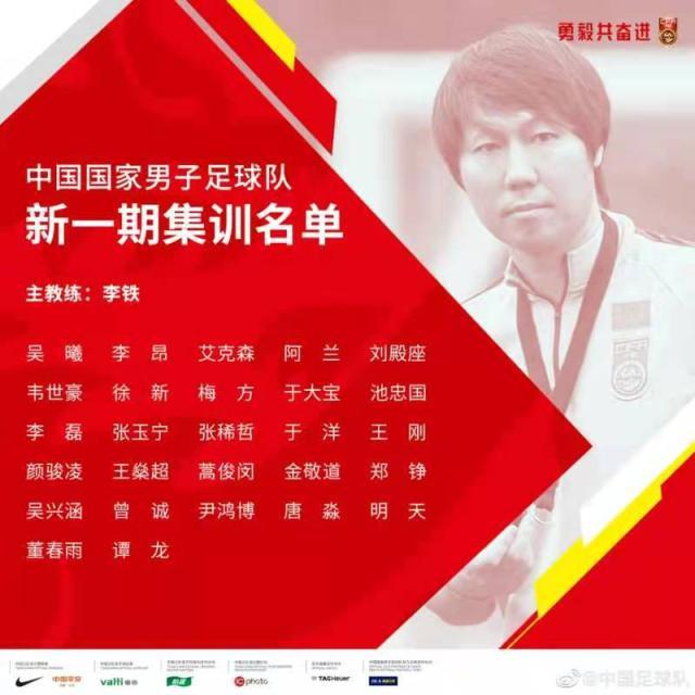开云体育下载-国足新年首期集训名单海归“低调” 老面孔以稳为主