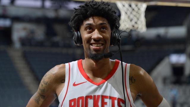 开云体育APP-失去哈登的火箭斗志更强了!伍德:这是因祸得福